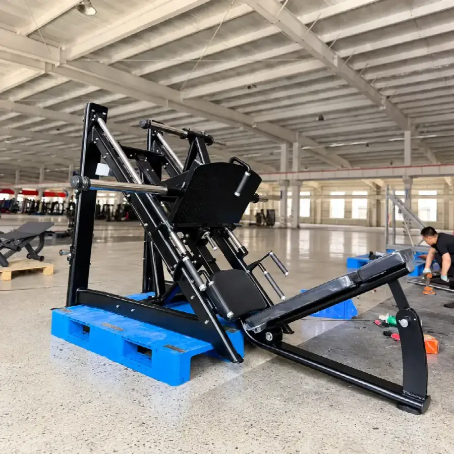 Commercial leg press